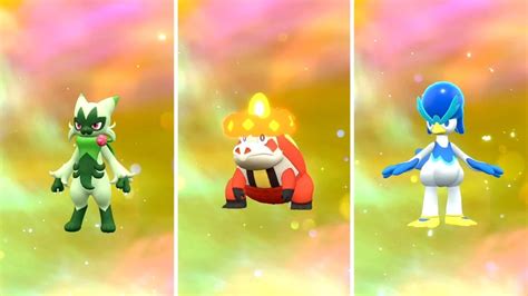 pokemon scarlet and violet starters evolutions|Scarlet and Violet Starters